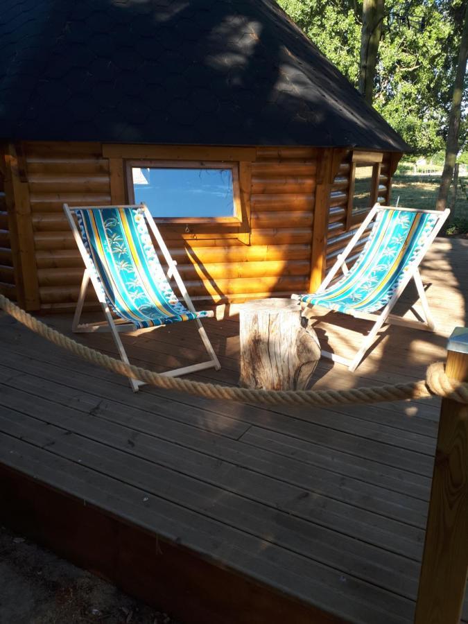 Chambres D'Hotes Les 4 Vents Yzengremer Exterior foto