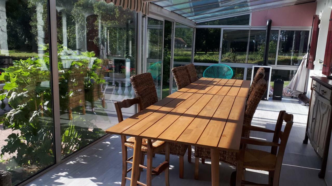 Chambres D'Hotes Les 4 Vents Yzengremer Exterior foto